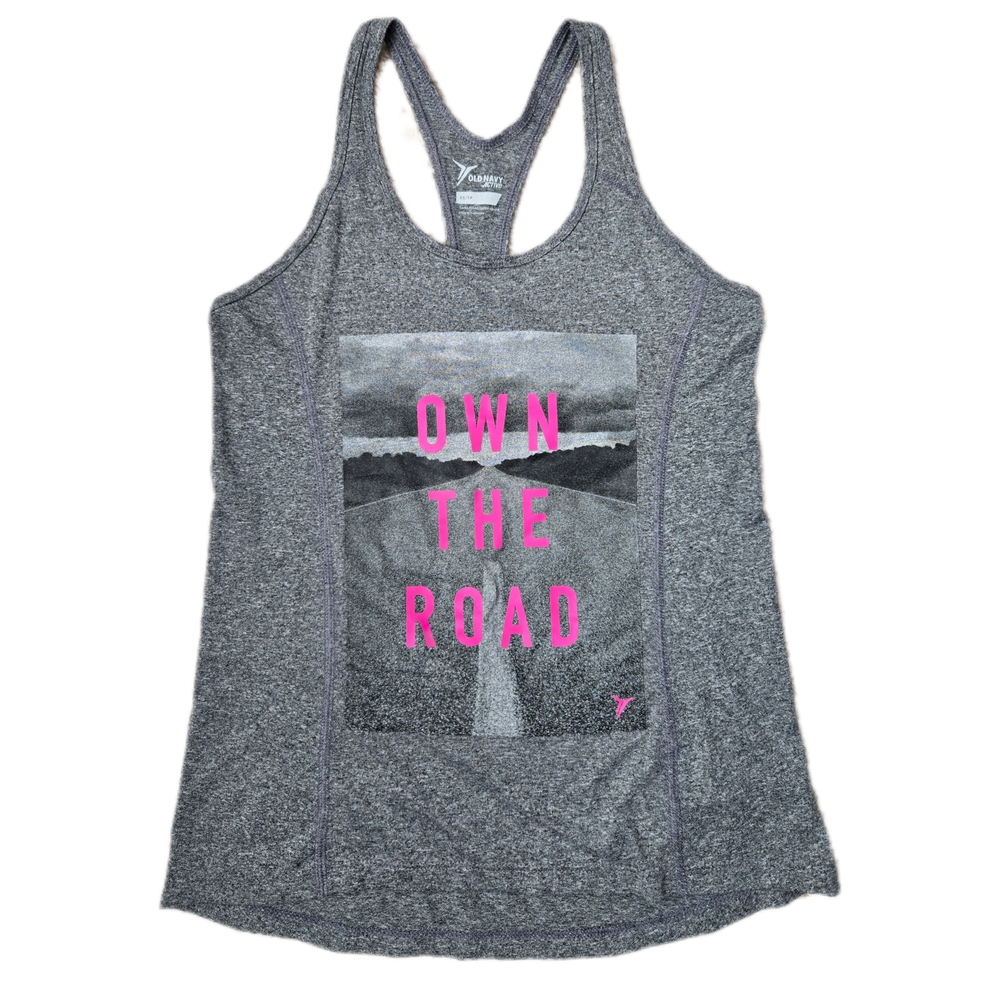 Gray Women's Tank Top by [Brand]